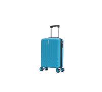 20" Cabin Suitcase Lightweight 4 Wheel Spinner ABS Hard Shell Luggage for EasyJet Ryanair 55x35x20cm (35 Litre)
