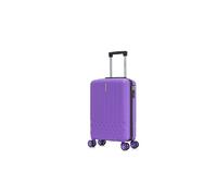 20" Cabin Suitcase Lightweight 4 Wheel Spinner ABS Hard Shell Luggage for EasyJet Ryanair 55x35x20cm (35 Litre)