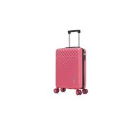 20" Cabin Suitcase Lightweight 4 Wheel Spinner ABS Hard Shell Luggage for EasyJet Ryanair 55x35x20cm (35 Litre)