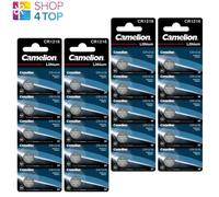 Camelion CR1216 3 V Lithium-Ion Button Cell Battery (Pack of 5)