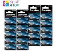 20 Camelion Cr1220 Lithium Batteries 3V Button Cell Dl1220 5Pcs Exp 2032 New