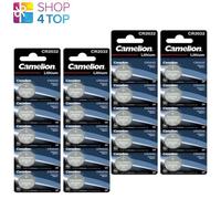 20 Camelion Cr2032 Batteries Lithium 3V Button Cell Cr2032-Bp5 5Pcs Exp 2033 New