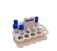 20 Cans Aerosol Spray Paint Storage Mover Transportation Box