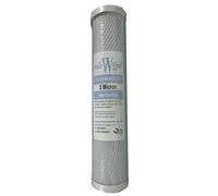 20" Carbon Block 5mic Water Filter for Reverse Osmosis, Water Fed Role, Stand Alone 20" Water Filter Housing