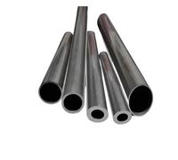20# Carbon Steel Precision Round Steel Tube, 2 Pieces Thin-Wall Hollow Pipe, 47mm-54mm Diameter 25cm Length, Easy to Weld and Machine for DIY Projects(OD54 ID48MM)