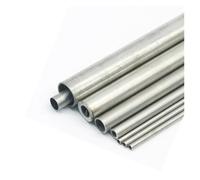 20# Carbon Steel Precision Round Tube, 50cm Length 18-25mm OD, Polished ID, Easy to Weld & Process(OD25 ID23mm)