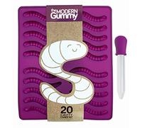 20 Cavity Gummy Making Kit by The Modern Gummy. Use to make Hard Candy, Chocolate, Soap & Ice Cube Tray (1)