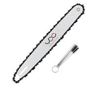20" Chainsaw Bar and Chain Kit,Low Kickback .325 Pitch, 063 Gauge, D025 Mount, 81 Links Compatible with Stihl MS280, MS290, MS310, MS360,MS361, MS390, MS660
