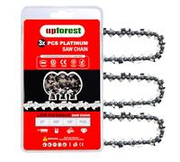 20" Chainsaw Chain - 72LPX70CQ Fits Echo CS-620P, CS-620PW CS-580 TIMBER WOLF/CS-4400 and More Gifts for Men, Father's Day Gifts for Dad (3 Chains)(72ELP70X3)