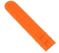 20" Chainsaw Chain Cover, Portable Bar Scabbard with Scale, Guide Plate Protective Cover for 16-20" Chainsaws