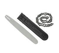 20" Chainsaw Guide Bar & Chain & Bar Cover .325" Pitch .058" Gauge 76 Drive Links (20'' 0.325'' .058 Gauge 76DL)
