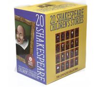 20 Children's Shakespeare Stories Hardback Books Set With Audio Cd's