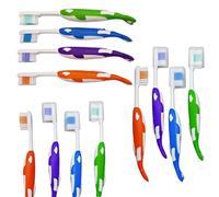20 Children's Toothbrushes ~ Bulk Packs Kids Manual Brushes (Orca)