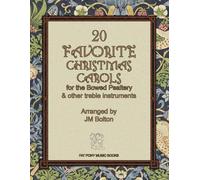 20 Christmas Carols for the Bowed Psaltery
