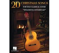 20 Christmas Songs for Solo Classical Guitar. Guitar Solo.