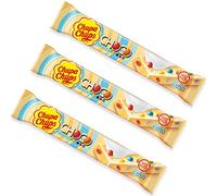20 CHUPA CHUPS CHOCO MILK CHOCO WHITE MINI CONFETTI 22G SNACK