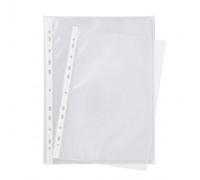 20 Clear Plastic Punched Pockets A4 Heavy Duty Transparent Sheet Protectors Office Filing Storage Folder Sleeves Pack