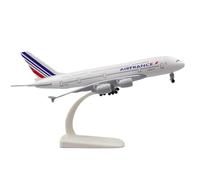 20 Cm 1:400 Scale For Etihad A380 Die-cast Metal Model Aircraft Aviation Simulation Children's Gift(France-1)