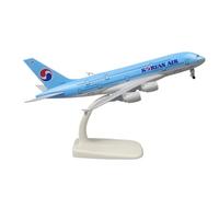 20 Cm 1:400 Scale For Etihad A380 Die-cast Metal Model Aircraft Aviation Simulation Children's Gift(South Korea)