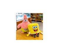 (20 CM) 2PCS Spongebob and Patrick Star Plush Toy