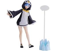 20 cm/7.87 inches Re:Zero Starting Life in Another World: Rem and Ram Action Figure PVC Environmental Protection Materials Decoration Ornaments (Color : Pink)