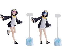 20 cm/7.87 inches Re:Zero Starting Life in Another World: Rem and Ram Action Figure PVC Environmental Protection Materials Decoration Ornaments (Color : Pink)