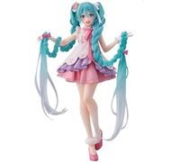 20 cm Anime Miku Hatsune Ghost PVC Action Figure - Collectible Model Toy for Girls
