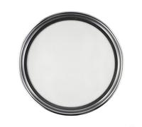 20 cm Chrome-Plated Frame Sieve with 304 Stainless Steel Mesh for Laboratory Sample Inspection, Medicine Testing & Quality Control - 10 to 100(40 Mesh)