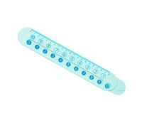 20 cm Maths Ruler with Additions Subtraction Scale for Technical Drawing Engineering Architectural Sketching Plastic Ruler