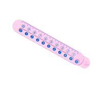 20 cm Maths Ruler with Additions Subtraction Scale for Technical Drawing Engineering Architectural Sketching Plastic Ruler
