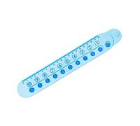 20 cm Maths Ruler with Additions Subtraction Scale for Technical Drawing Engineering Architectural Sketching Plastic Ruler