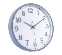 20 cm Silent Wall Clock Without Ticking Noise, Modern Battery Operated Clock