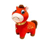 ＡＷＨＡＯ 20 Cm Toy, Representing The 2026, A Cute Animal From The Chinese, Ideal for Decorating An Egg, Cry