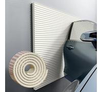 20 cm Wide Garage Wall Protector - Wall Corner Edge Bumper Guards, NBR Foam Protector Padding for Car Door, DIY Cutting Wall Column Guard for Parking Garages, Anti-Collision(Beige,500 cm x 20 cm)
