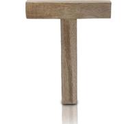 20 cms Decorative Solid Block Wooden Letters Alphabets Words Natural Finished Wood Freestanding Shelf or Tableware Childrens Baby Names Initials