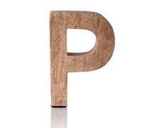 20 cms Decorative Solid Block Wooden Letters Alphabets Words Natural Finished Wood Freestanding Shelf or Tableware Childrens Baby Names Initials for Bedroom Wedding Birthday Party Home Decor