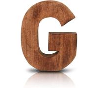 20 cms Decorative Solid Block Wooden Letters Alphabets Words Natural Finished Wood Freestanding Shelf or Tableware Childrens Baby Names Initials