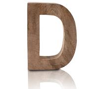 20 cms Decorative Solid Block Wooden Letters Alphabets Words Natural Finished Wood Freestanding Shelf or Tableware Childrens Baby Names Initials for Bedroom Wedding Birthday Party Home Decor