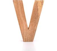 20 cms Decorative Solid Block Wooden Letters Alphabets Words Natural Finished Wood Freestanding Shelf or Tableware Childrens Baby Names Initials