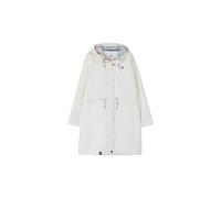 (20, Coconut) LightHouse Women's Pippa Coat - Ladies 3/4 length Waterproof Spring Summer Outdoor Coat with Hood