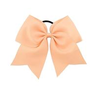 20 Color 8-Inch Round Tail Rubber Band Cute Hair Loop Hair Accessories Bow Tie Girl's Five Pack