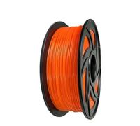 20 Colori High Speed 3D Printer Filament Flexible TPU 1.75mm 1kg Rainbow Filament Glow in The Dark Trasparent Filament Clear TPU Soft(Jacinth 1kg)