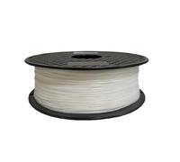 20 Colori High Speed 3D Printer Filament Flexible TPU 1.75mm 1kg Rainbow Filament Glow in The Dark Trasparent Filament Clear TPU Soft(White 1kg)