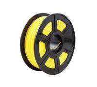 20 Colori High Speed 3D Printer Filament Flexible TPU 1.75mm 1kg Rainbow Filament Glow in The Dark Trasparent Filament Clear TPU Soft(Yellow 1kg)