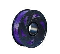 20 Colori High Speed 3D Printer Filament Flexible TPU 1.75mm 1kg Rainbow Filament Glow in The Dark Trasparent Filament Clear TPU Soft(Purple 1kg)