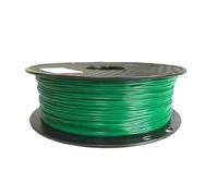 20 Colori High Speed 3D Printer Filament Flexible TPU 1.75mm 1kg Rainbow Filament Glow in The Dark Trasparent Filament Clear TPU Soft(Grass GN 1kg)