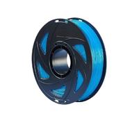 20 Colori High Speed 3D Printer Filament Flexible TPU 1.75mm 1kg Rainbow Filament Glow in The Dark Trasparent Filament Clear TPU Soft(Blue 1kg)