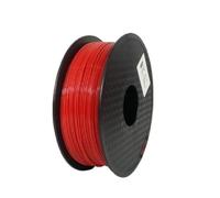 20 Colori High Speed 3D Printer Filament Flexible TPU 1.75mm 1kg Rainbow Filament Glow in The Dark Trasparent Filament Clear TPU Soft(Red 1kg)