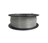 20 Colori High Speed 3D Printer Filament Flexible TPU 1.75mm 1kg Rainbow Filament Glow in The Dark Trasparent Filament Clear TPU Soft(Grey 1kg)