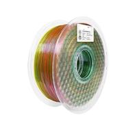 20 Colori High Speed 3D Printer Filament Flexible TPU 1.75mm 1kg Rainbow Filament Glow in The Dark Trasparent Filament Clear TPU Soft(Rainbow B 1kg)